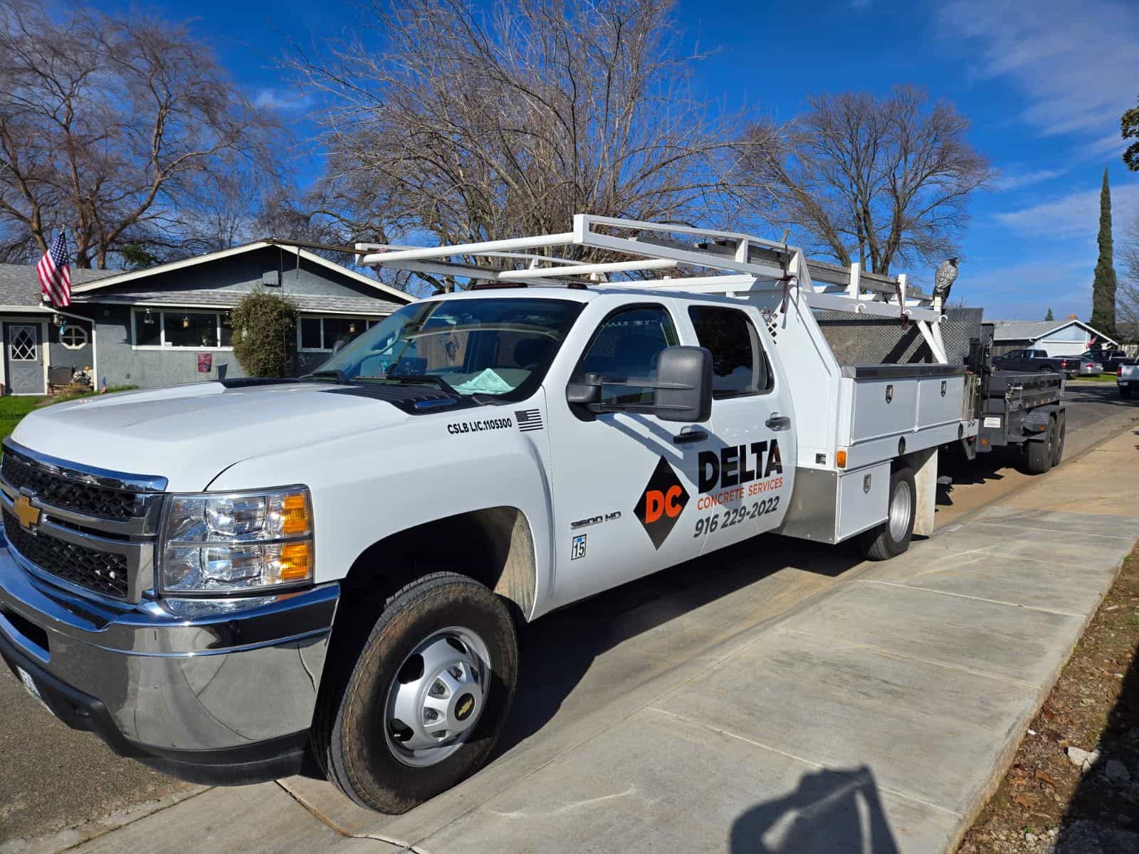 Hero image for Delta Concrete and Removal Services