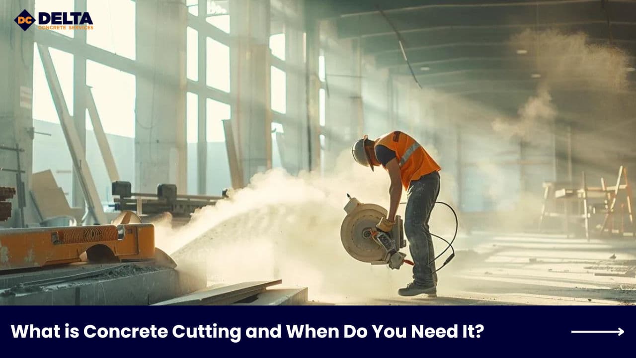Blog post What is Concrete Cutting and When Do You Need It? image