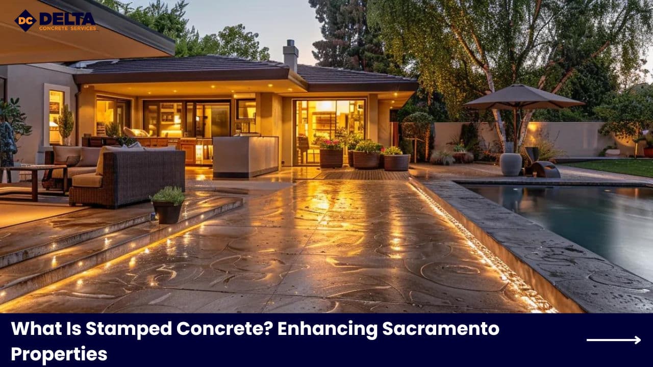 Blog post What Is Stamped Concrete? Enhancing Sacramento Properties image