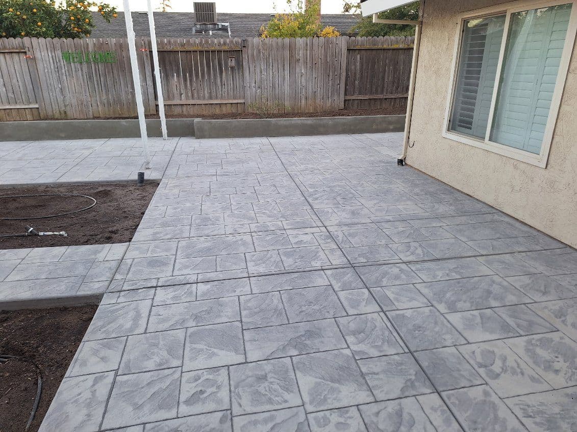 Enhance Your Space with Stamped Concrete