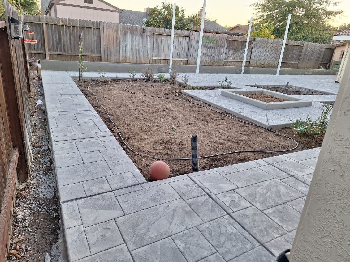 Enhance Your Space with Stamped Concrete