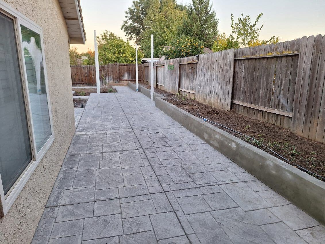 Enhance Your Space with Stamped Concrete