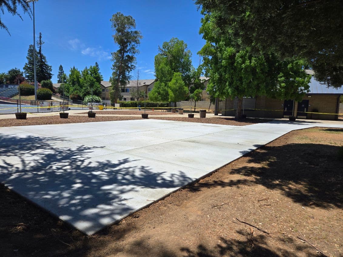 Project Enhanced Walkways at Destiny Christian Academy image