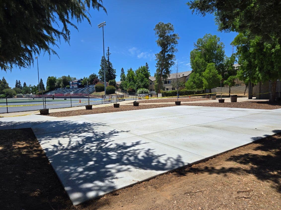 Gallery photos for Enhanced Walkways at Destiny Christian Academy: Image #1