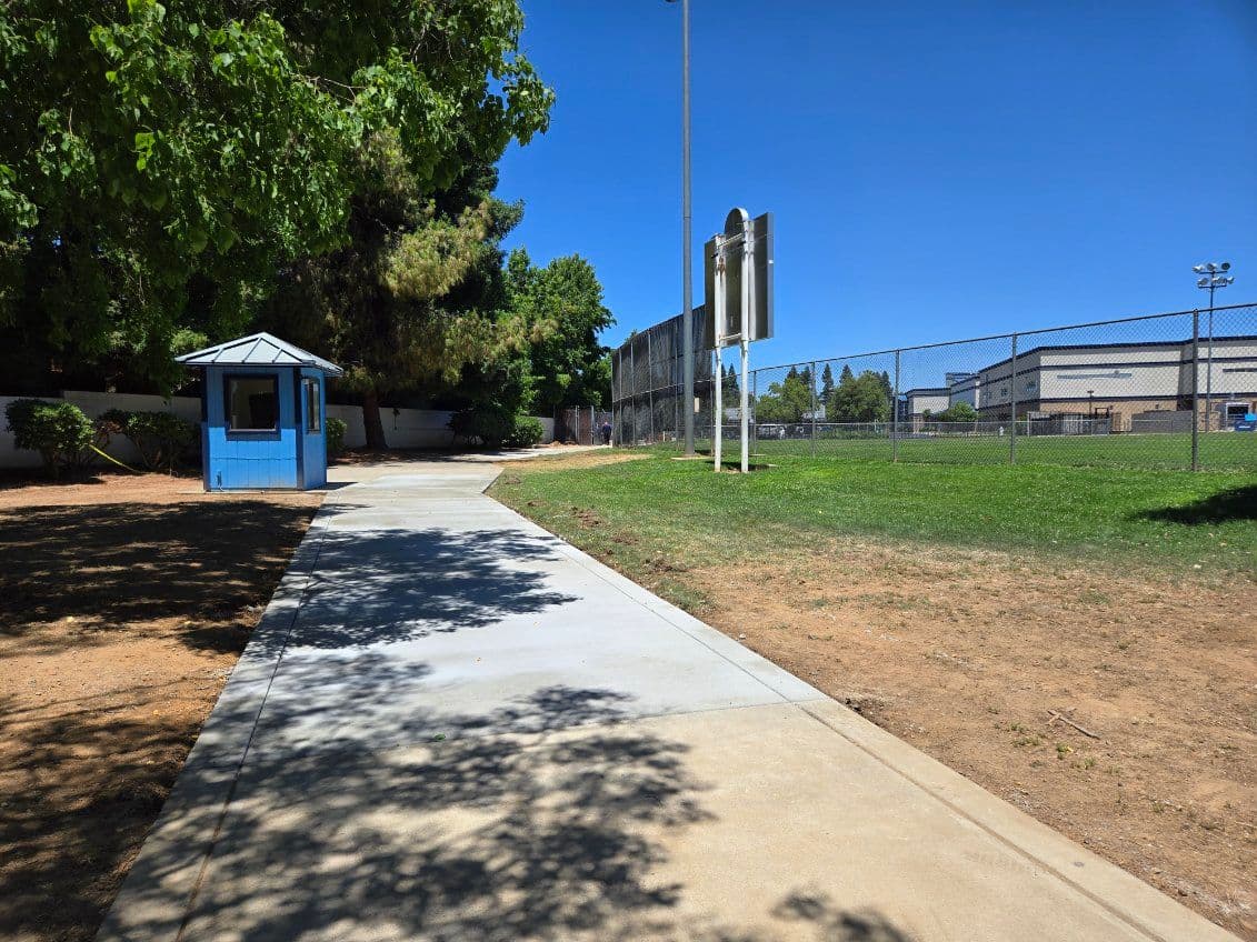 Gallery photos for Enhanced Walkways at Destiny Christian Academy: Image #2