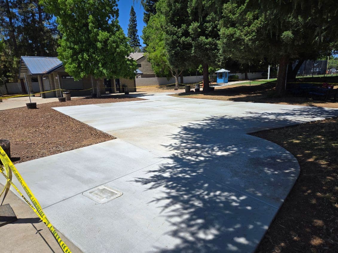 Gallery photos for Enhanced Walkways at Destiny Christian Academy: Image #3