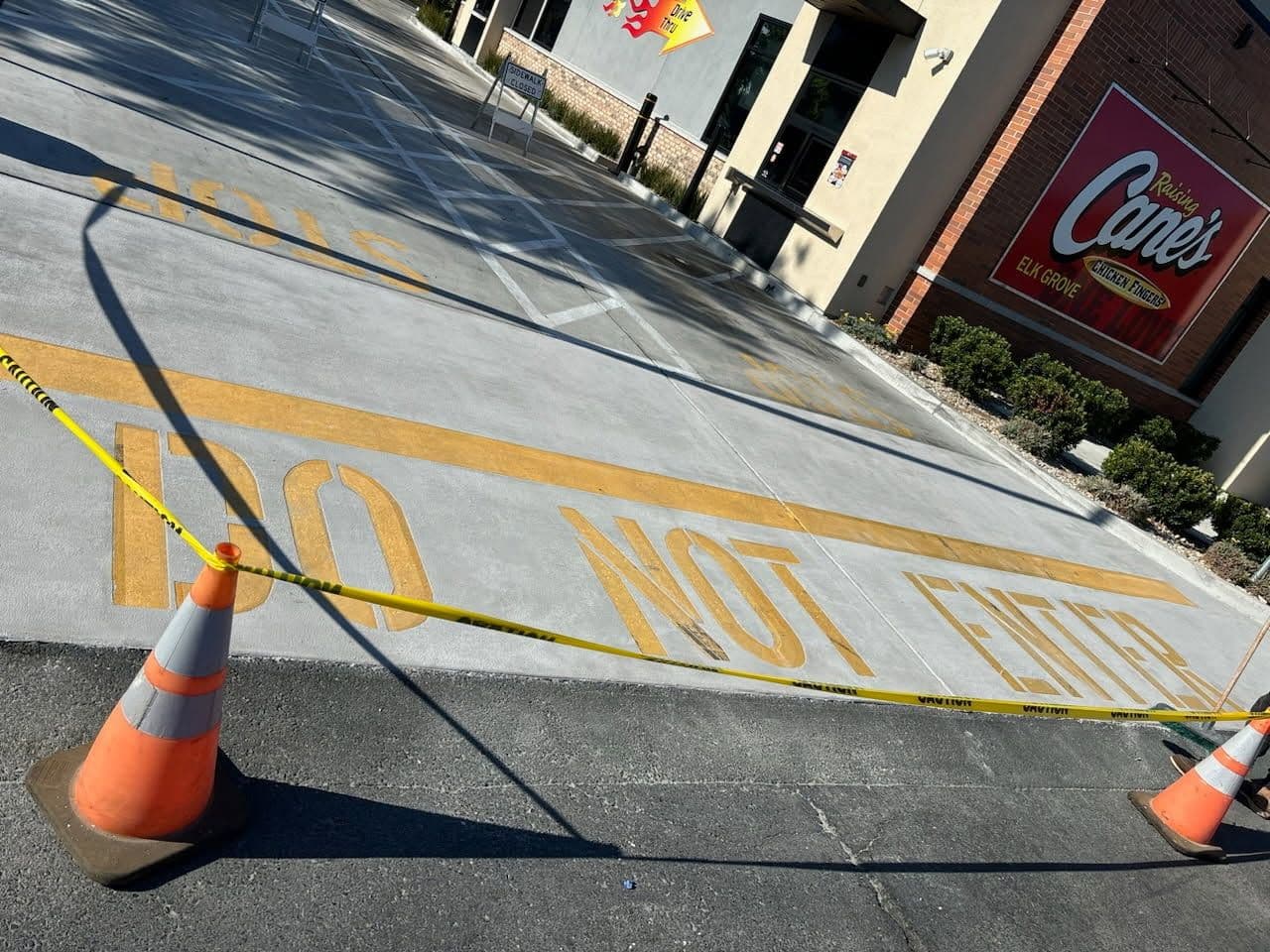 Revitalizing Drive-Thru with Concrete Overlay image